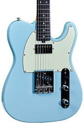 Guitare électrique forme tel Eko Original Tero V-NOS - Daphne blue