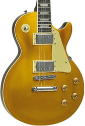 Guitare électrique single cut Eko Tribute Starter VL-480 - Aged gold sparkle