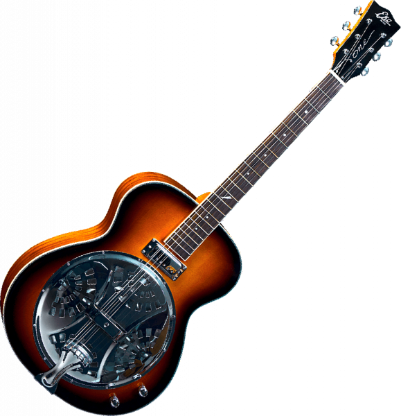Eko Resonator One Series sunburst Dobro resonator
