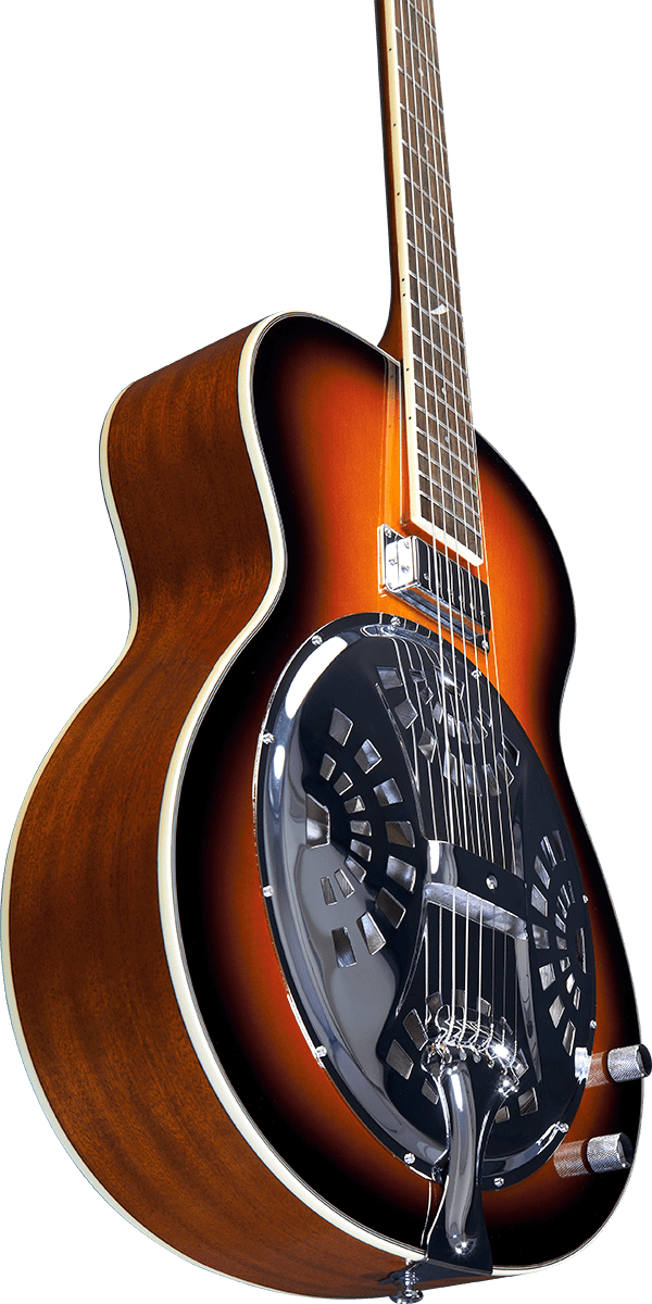 Eko One Resonator Electro - Sunburst - Dobro Resonateur - Variation 3