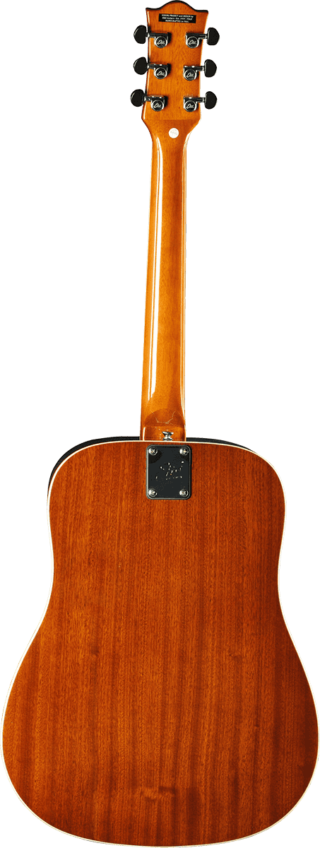 Eko Ranger Vr Vi Epicea Sapelli - Vintage Natural - Guitare Acoustique - Variation 2