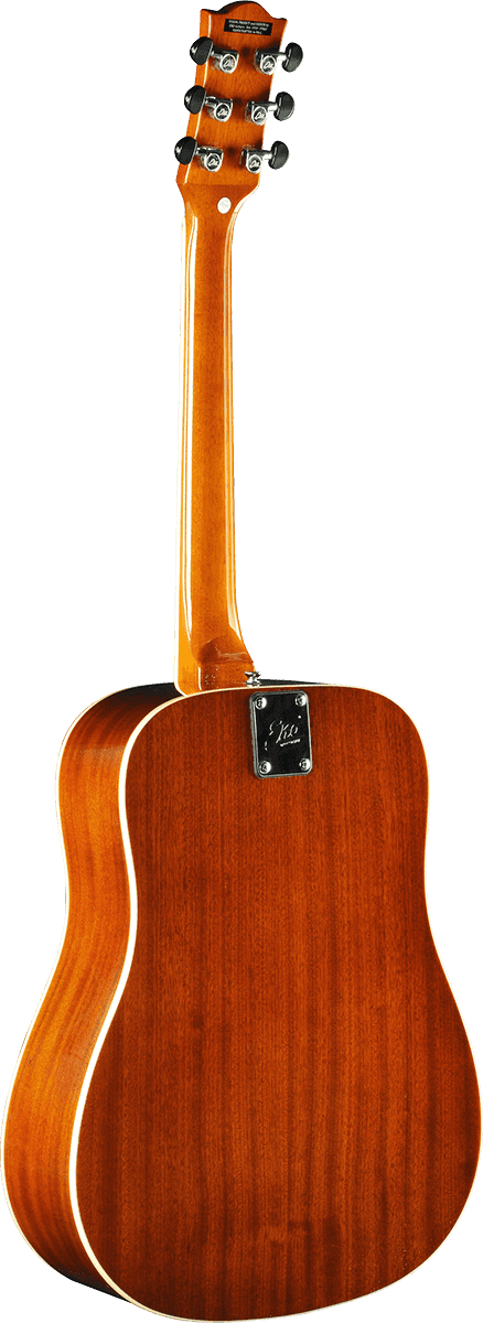 Eko Ranger Vr Vi Epicea Sapelli - Vintage Natural - Guitare Acoustique - Variation 3