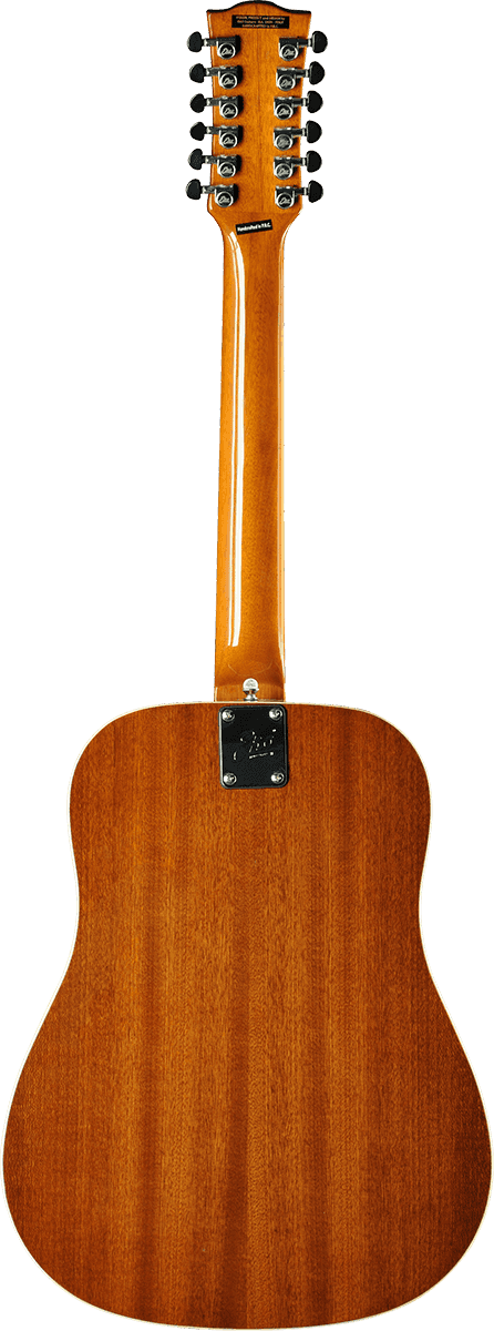 Eko Ranger Vr Xii 12-cordes Electro - Vintage Natural - Guitare Electro Acoustique - Variation 1