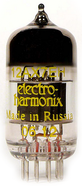 アンプ 12AX7EH   electro harmonix Amazon.com: Electro-Harmonix 12AX7, Matched Pair : Musical
