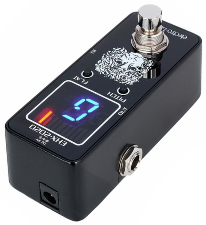 Electro Harmonix 2020 Pedal Tuner - Accordeur - Variation 2