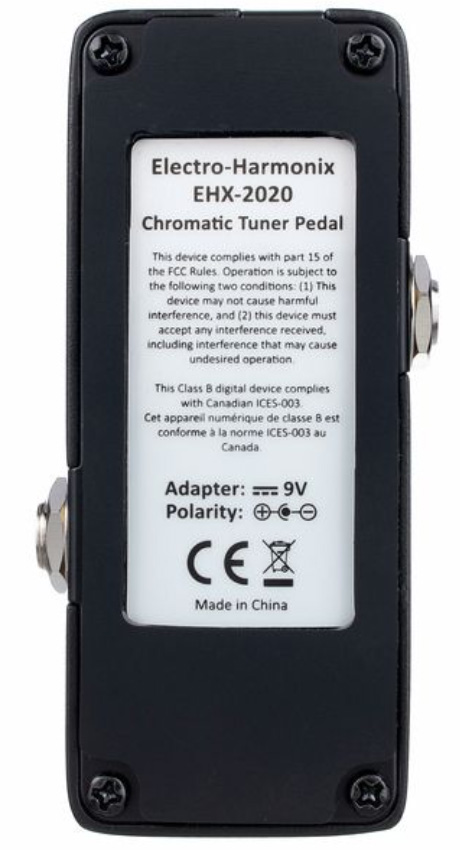 Electro Harmonix 2020 Pedal Tuner - Accordeur - Variation 3