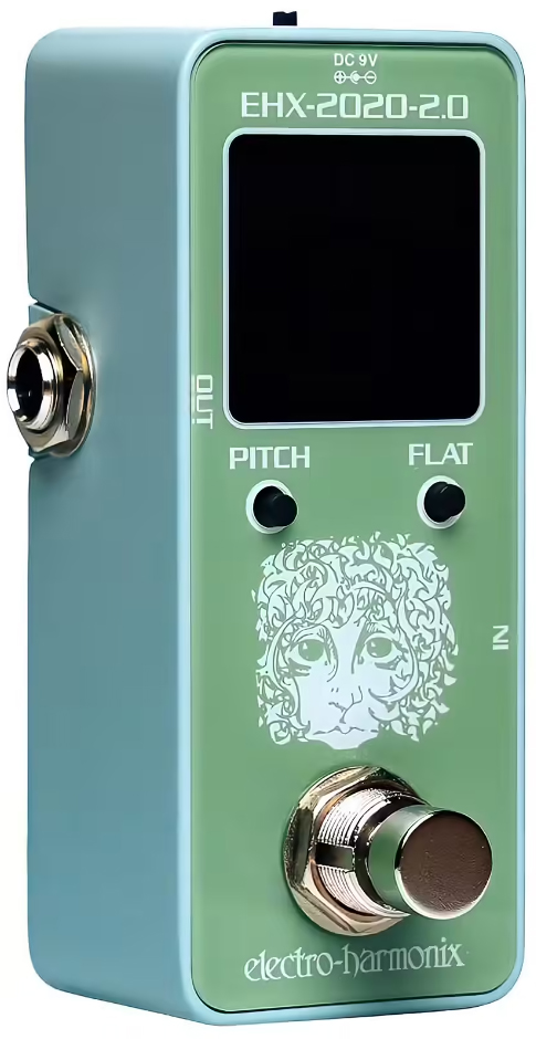 Electro Harmonix 2020 V2 Mini Pedal Tuner - Accordeur - Variation 1