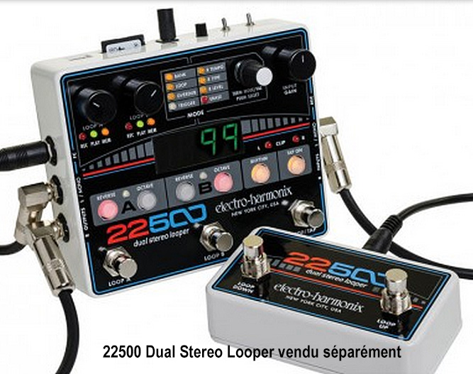 Electro Harmonix 22500 Foot Controller - Footswitch & Commande Divers - Variation 1