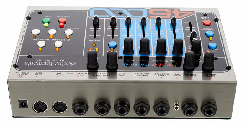 Electro Harmonix 45000 - PÉdale Looper - Variation 1