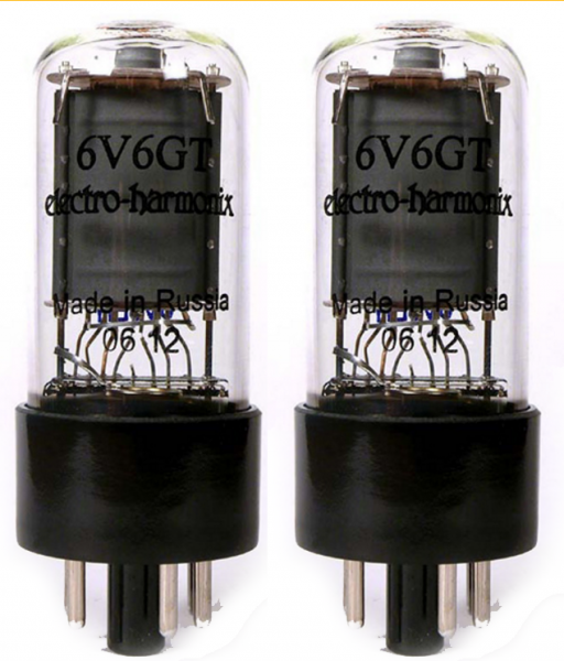 EVH 6L6 Power Tubes Duet | Guitar Center