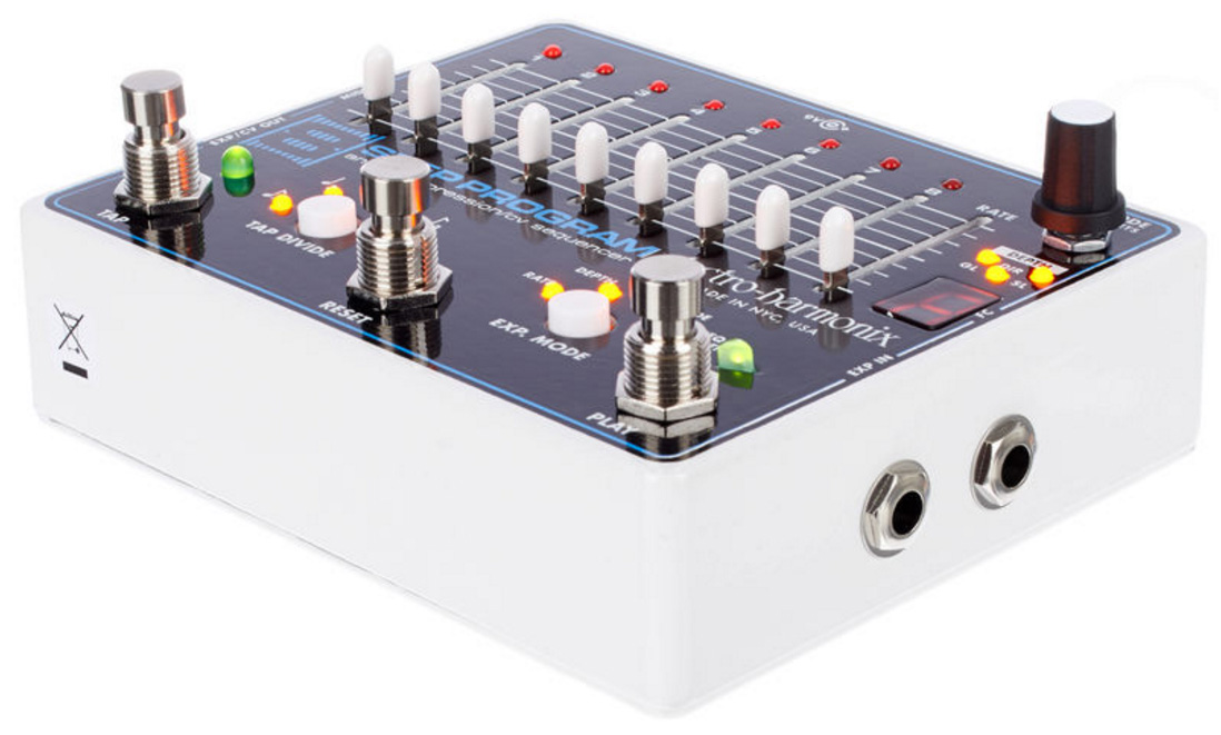 Pédale looper Electro harmonix 8 Step Program Analog Expression/Sequencer