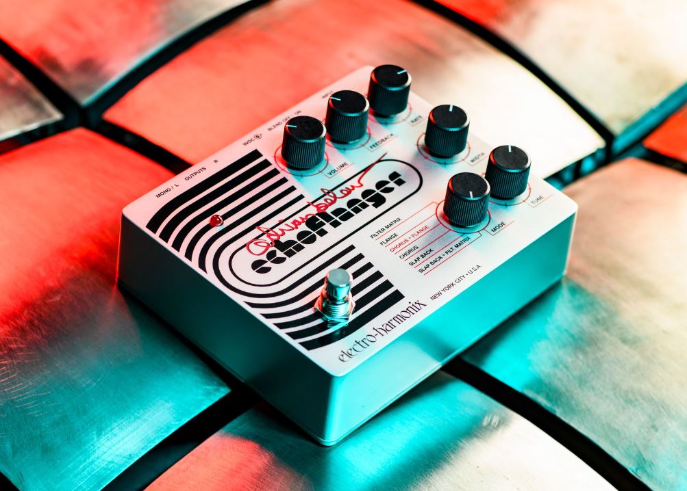 Electro Harmonix Adrien Belew Echoflanger Ltd - PÉdale Chorus / Flanger / Phaser / Tremolo - Variation 1