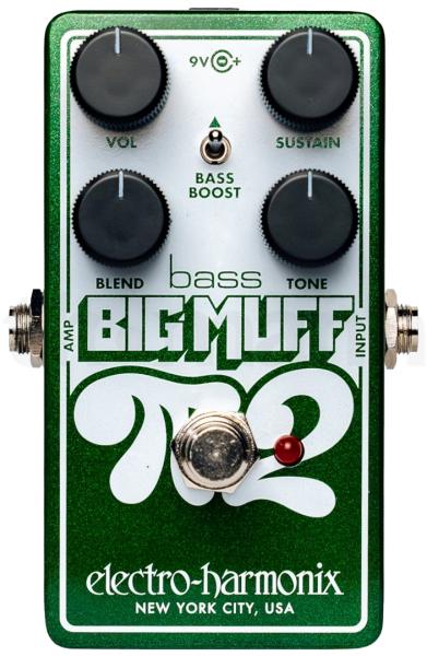 Electro harmonix Bass Big Muff Pi 2 Fuzz Overdrive/distortion/fuzz