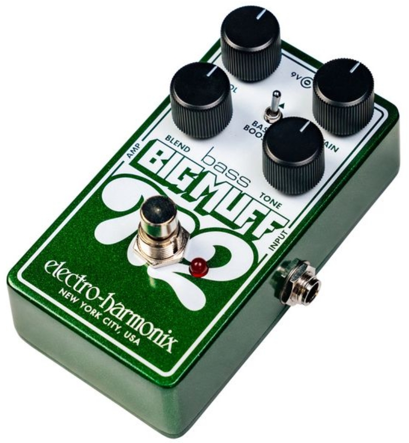 Electro Harmonix Bass Big Muff Pi 2 Dual Op-amp Fuzz - PÉdale Overdrive / Distortion / Fuzz Basse - Variation 1