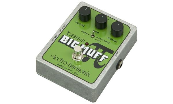 Electro harmonix Bass Big Muff Pi Classic USA Overdrive 