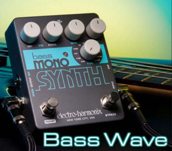 Pédale effet simulation - modelisation Electro harmonix Bass Mono Synth Bass Synthesizer