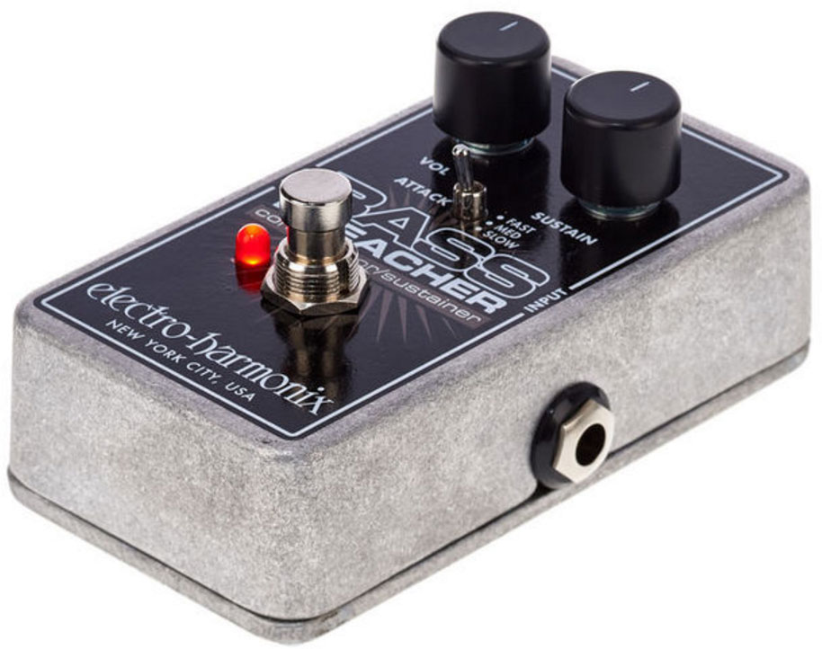 Electro harmonix Bass Preacher Compressor/Sustainer Pédale compression