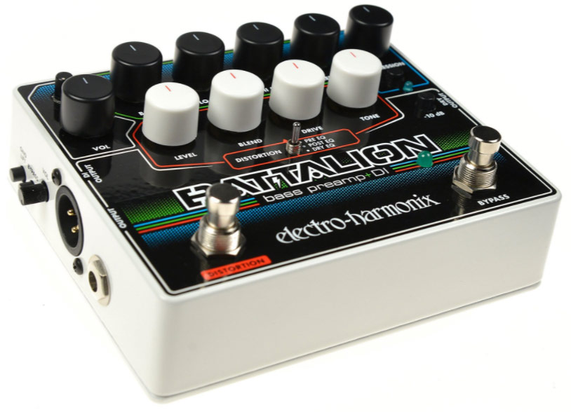 Electro harmonix Battalion Bass Preamp & DI Preampli basse