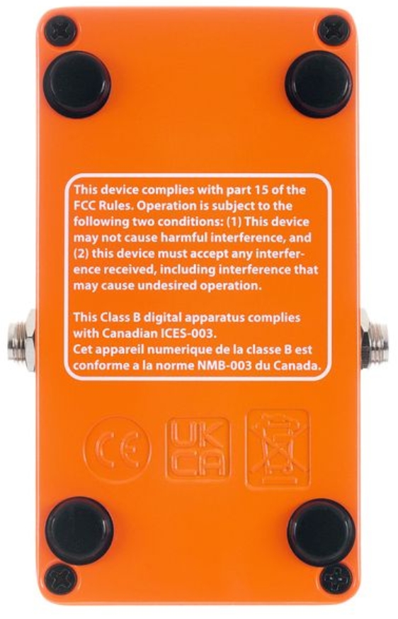 Electro Harmonix Bender Royale Germanium Fuzz Orange - PÉdale Overdrive / Distortion / Fuzz - Variation 3