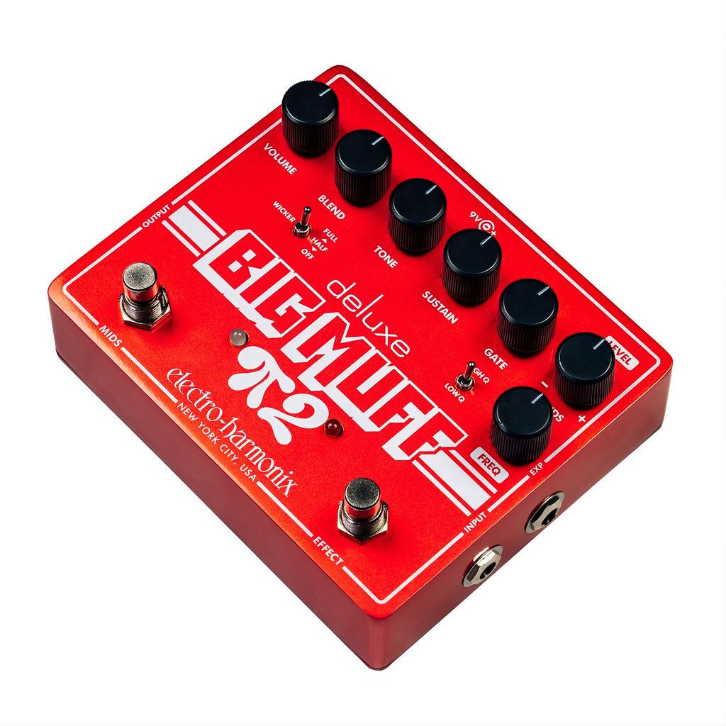 Electro Harmonix Big Muff Deluxe Pi 2 - PÉdale Overdrive / Distortion / Fuzz - Variation 2