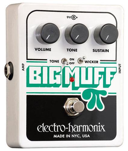 electroharmonix BIGMUFF π withTONEWICKER Electro harmonix Big Muff Pi With Tone Wicker Overdrive/distortion