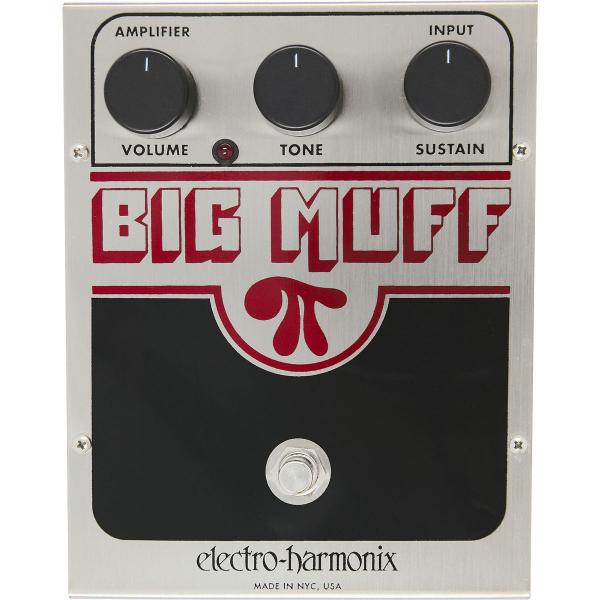 Pédale overdrive / distortion / fuzz Electro harmonix Big Muff Pi Classic USA