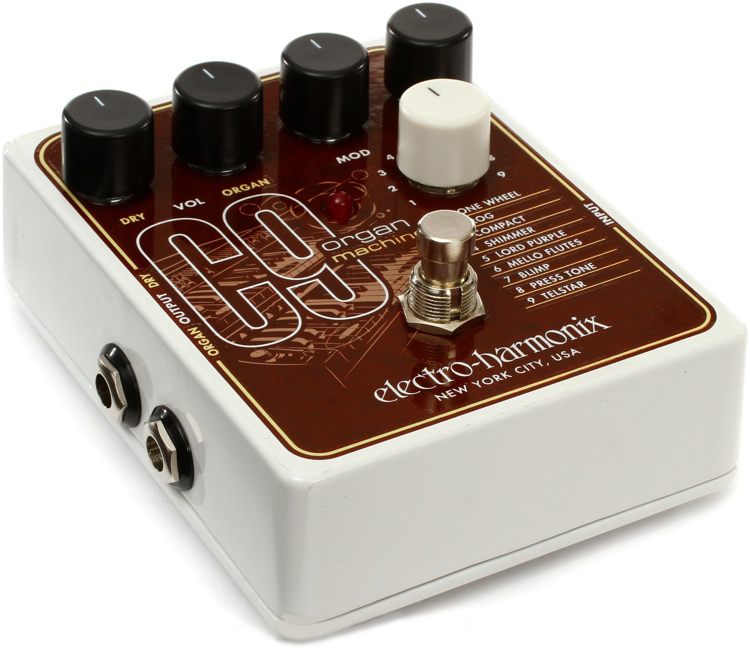 Electro Harmonix C9 Organ Machine - PÉdale SynthÉtiseur Guitare - Variation 1