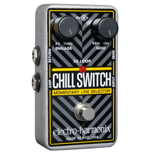 Footswitch & commande divers Electro harmonix Chillswitch, Momentary Line Selector