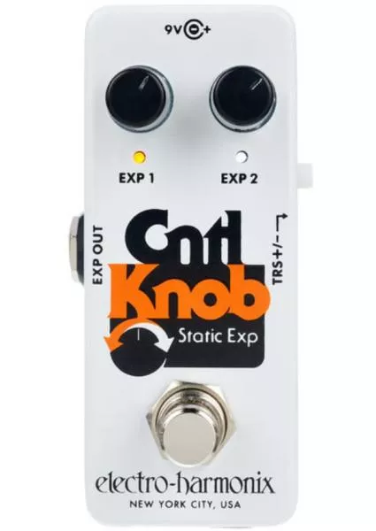 Footswitch & commande divers Electro harmonix CNTL Knob Static Expression Pedal