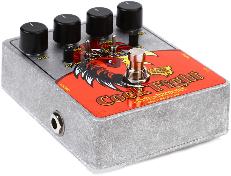 Electro Harmonix Cock Fight Cocked Talking Wah - PÉdale Overdrive / Distortion / Fuzz - Variation 2