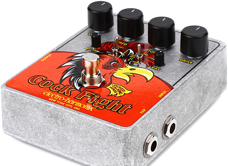 Electro Harmonix Cock Fight Cocked Talking Wah - PÉdale Overdrive / Distortion / Fuzz - Variation 3