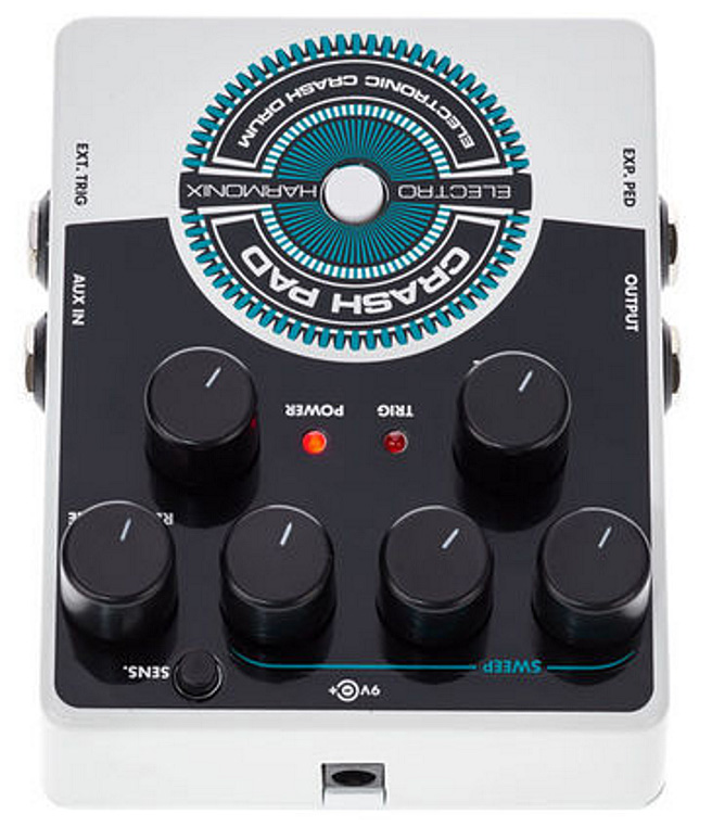 Electro Harmonix Crash Pad - PÉdale Compression / Sustain / Noise Gate - Variation 1