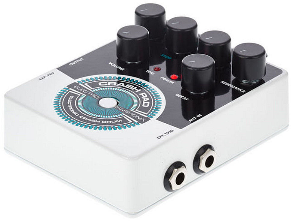 Electro Harmonix Crash Pad - PÉdale Compression / Sustain / Noise Gate - Variation 2
