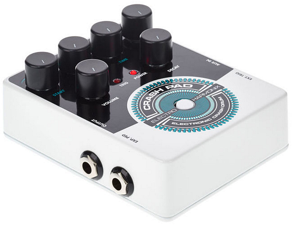 Electro Harmonix Crash Pad - PÉdale Compression / Sustain / Noise Gate - Variation 3