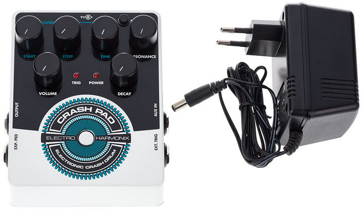 Electro Harmonix Crash Pad - PÉdale Compression / Sustain / Noise Gate - Variation 4