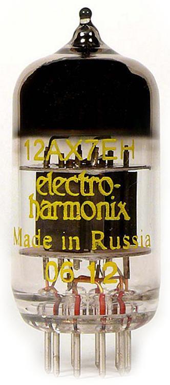 Lampe ampli Electro harmonix 12AX7 Single