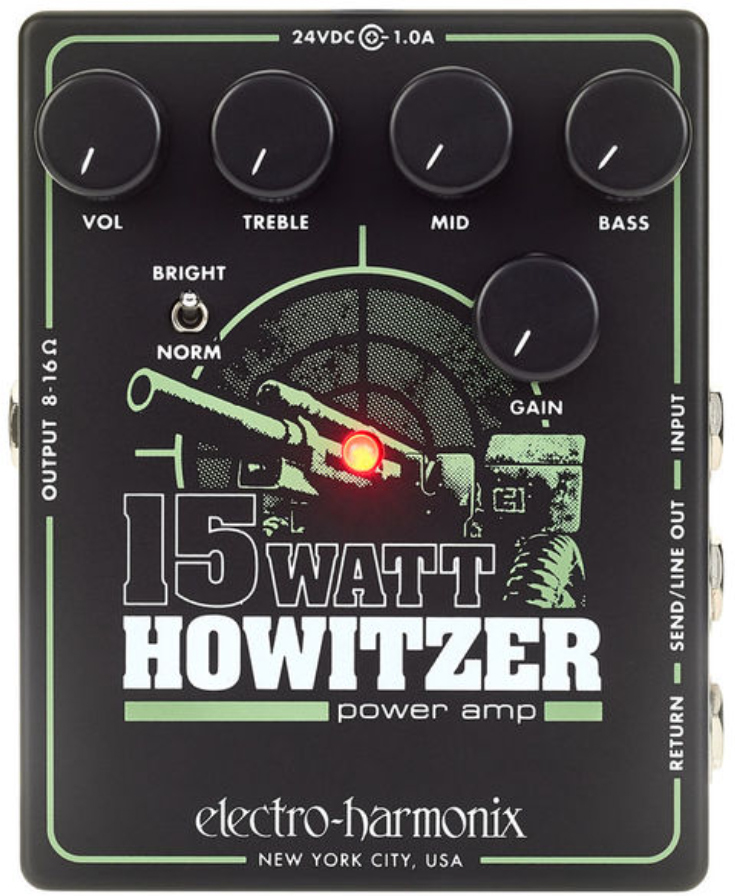 Electro Harmonix 15watt Howitzer Guitar Amp Preamp - Preampli Électrique - Main picture