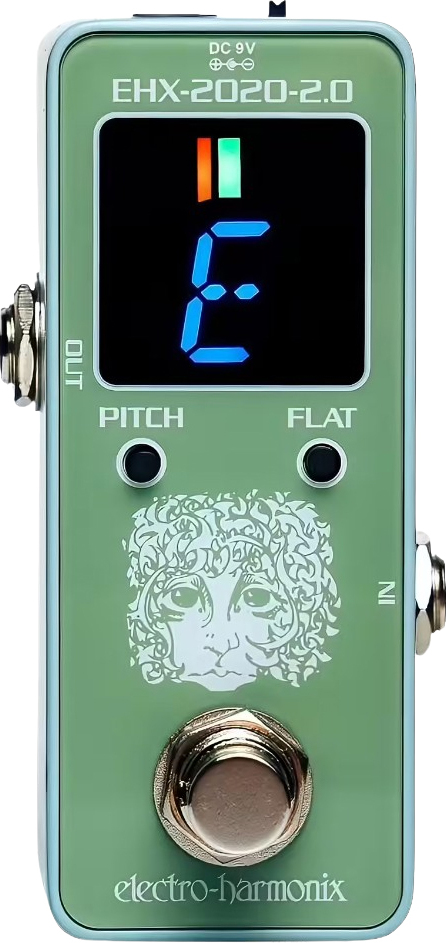 Electro Harmonix 2020 V2 Mini Pedal Tuner - Accordeur - Main picture