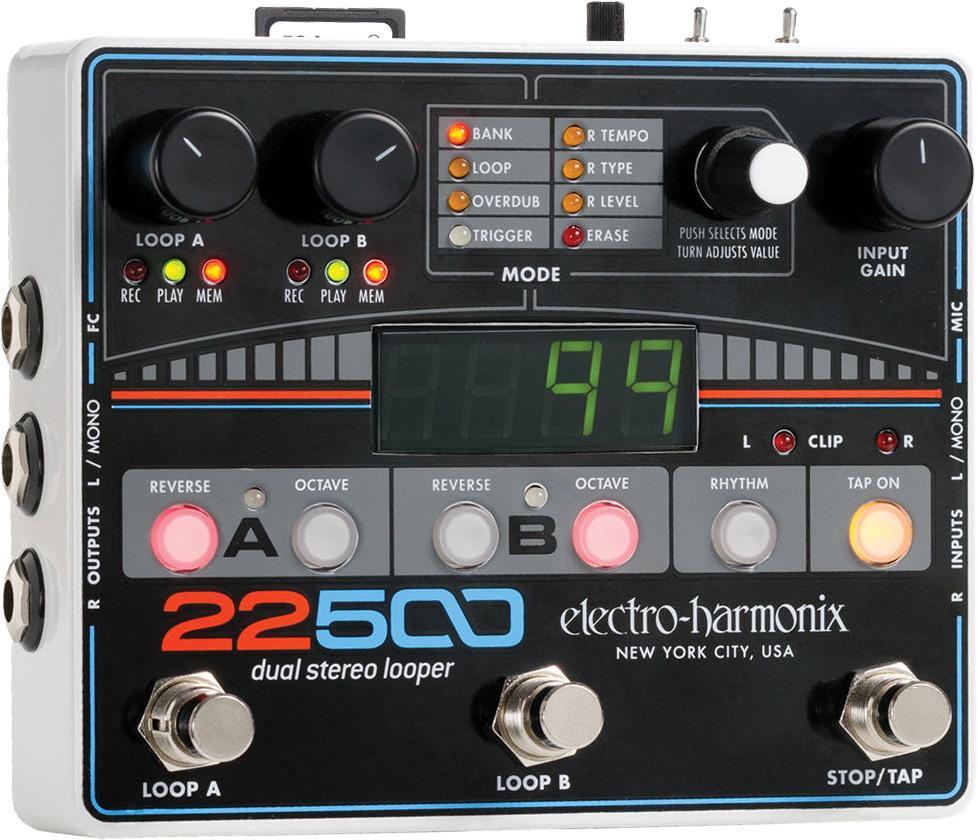 Pédale looper Electro harmonix 22500 Dual Looper