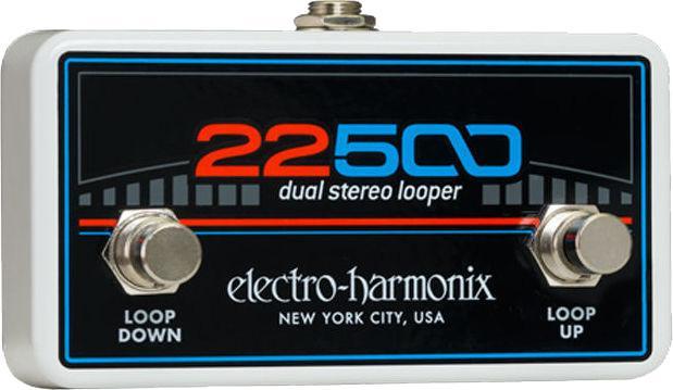 Footswitch & commande divers Electro harmonix 22500 Foot Controller