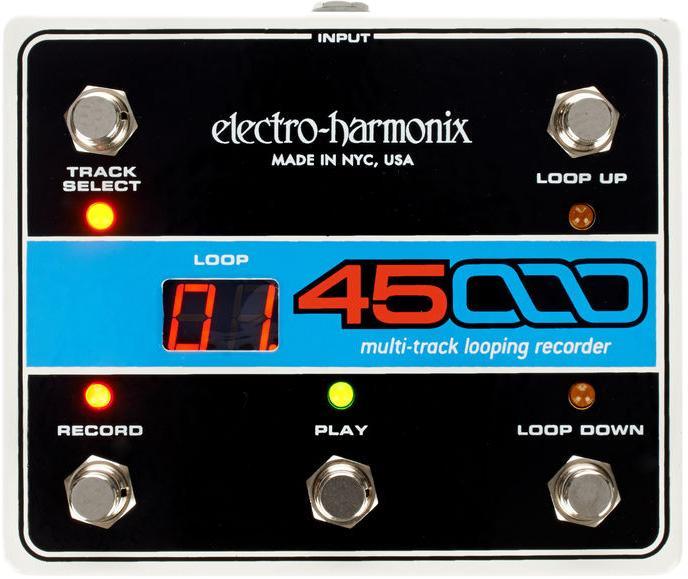Footswitch & commande divers Electro harmonix 45000 Foot Controller
