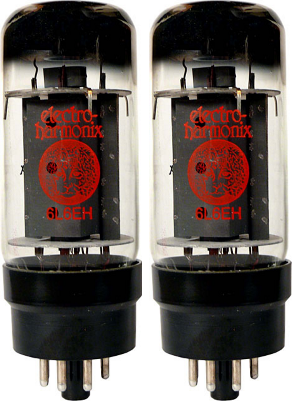 Electro Harmonix 6l6 Matched Duet - Lampe Ampli - Main picture