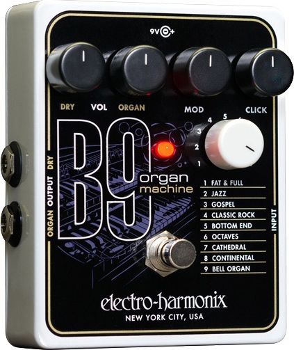 Electro Harmonix B9 - PÉdale Chorus / Flanger / Phaser / Tremolo - Main picture