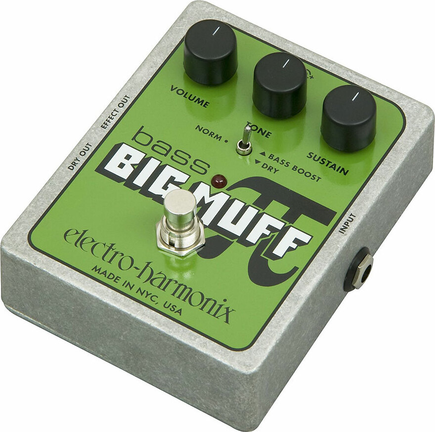 Electro Harmonix Bass Big Muff Pi Distorsion Sustainer - PÉdale Overdrive / Distortion / Fuzz - Main picture