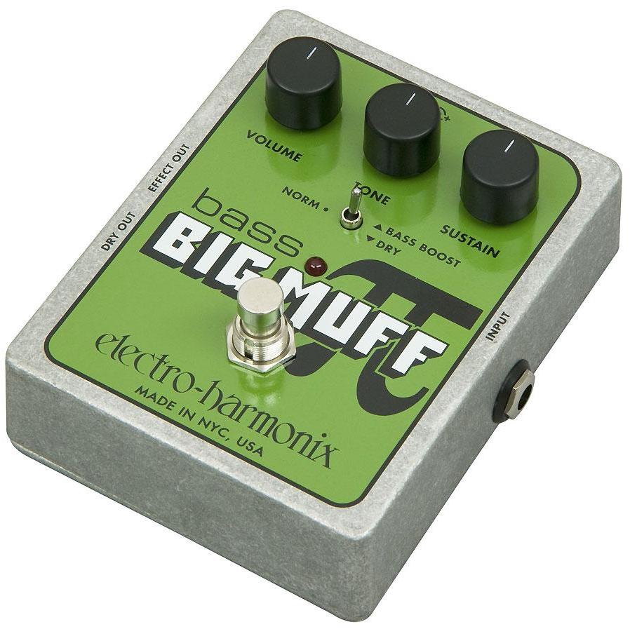 Pédale overdrive / distortion / fuzz Electro harmonix Bass Big Muff Pi Classic USA