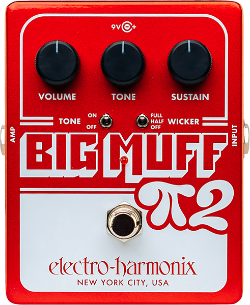 Electro Harmonix Big Muff Pi 2 Tone Wicker - PÉdale Overdrive / Distortion / Fuzz - Main picture