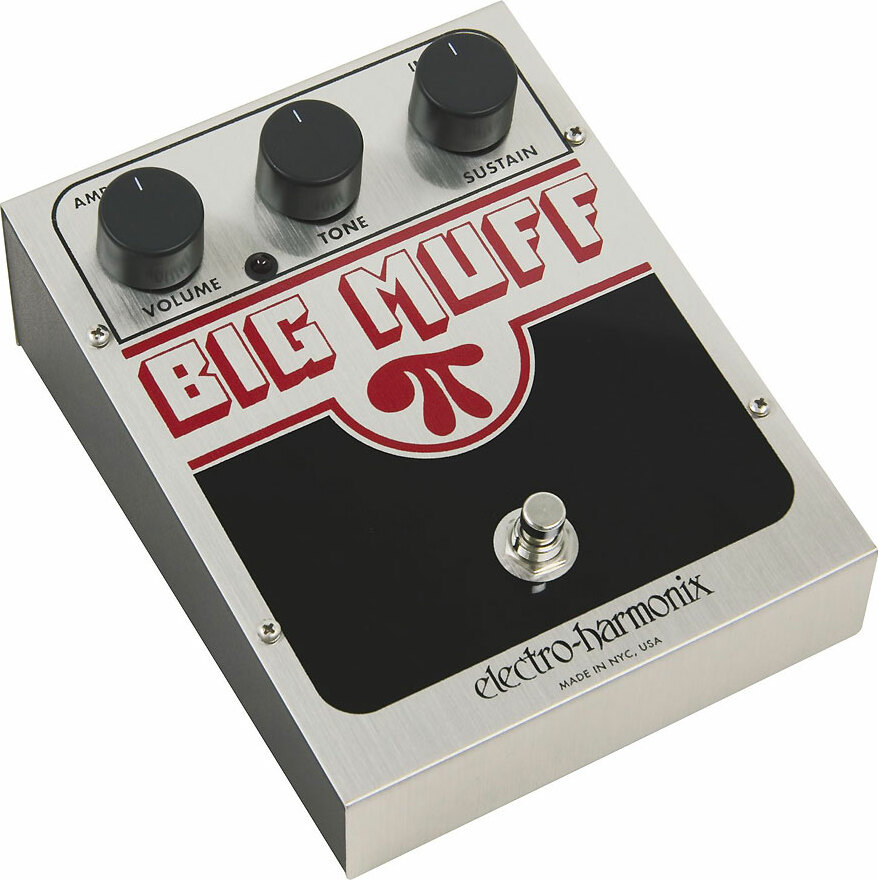 Electro Harmonix Big Muff Pi Usa Classic Distorsion Sustainer - PÉdale Overdrive / Distortion / Fuzz - Main picture