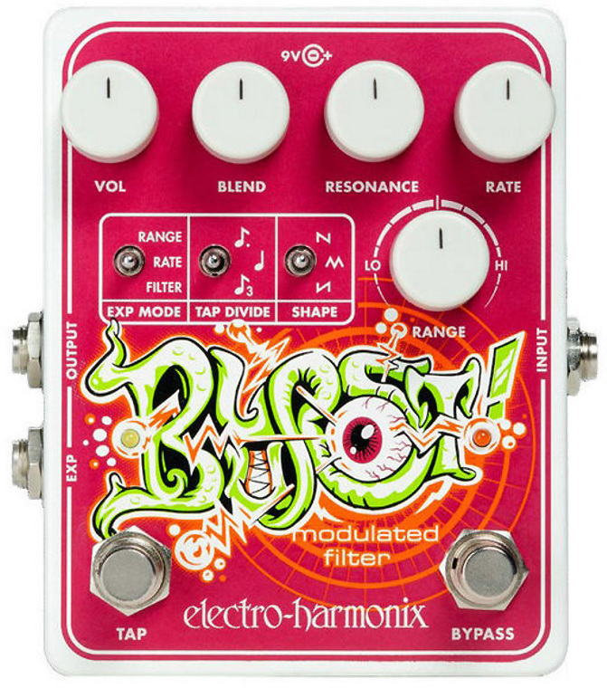 Electro Harmonix Blurst Modulated Filter - PÉdale Compression / Sustain / Noise Gate - Main picture