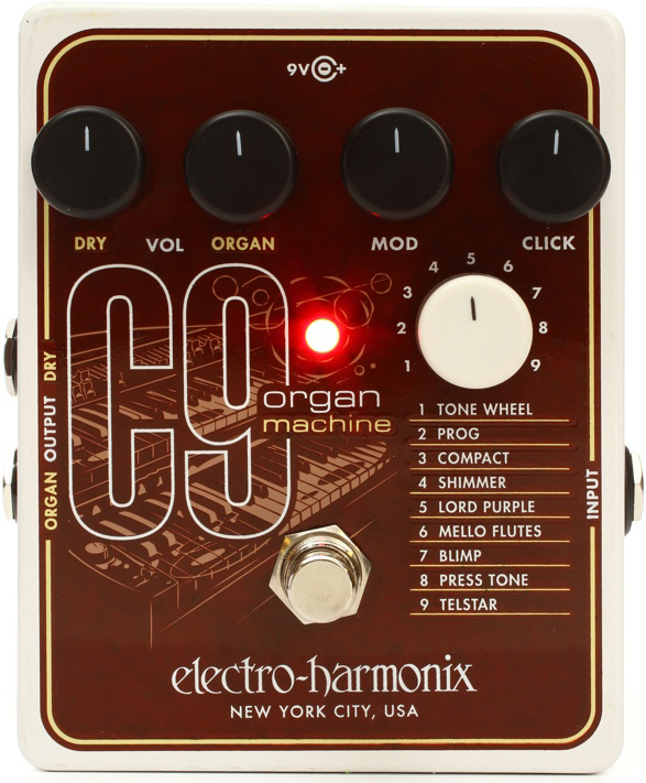 Electro Harmonix C9 Organ Machine - PÉdale SynthÉtiseur Guitare - Main picture