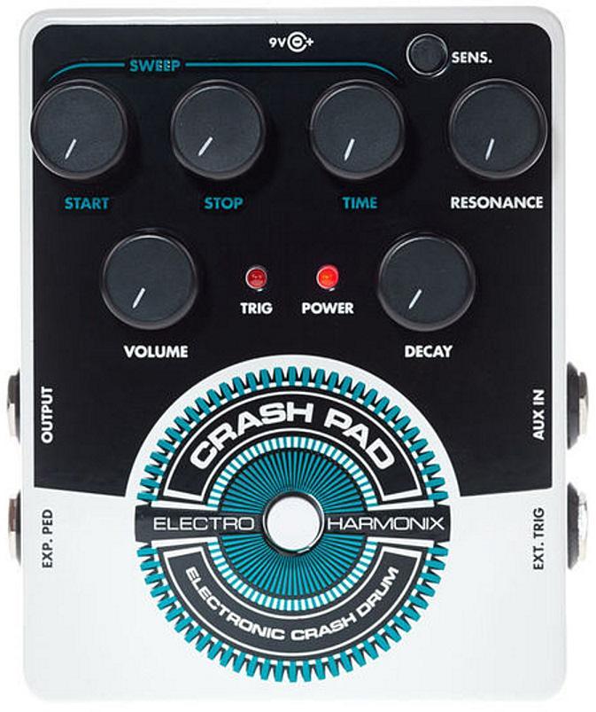 Pédale harmoniseur Electro harmonix Crash Pad